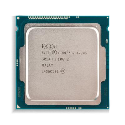 China New and Cheap CPU I7-4770S Desktop CPU for Intel Core Processor LGA 1150 3.1GHz 65W 22NM CPU in stock for sale