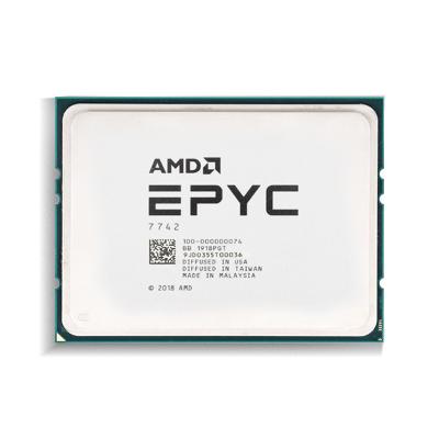 China Server CPU Processor For AMD EPYC 7742 PE 7002 Serise LGA 4094 64 Cores 2.2ghz CPU 7702 7F52 7F32 7F72 7H12 for sale