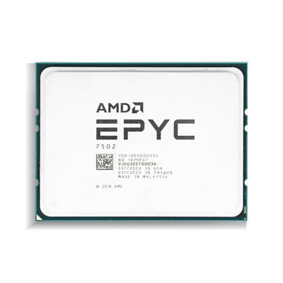 China LGA 4094 Server PE 7002 Server CPU For AMD EPYC 7502 CPU 24 Core 2.8ghz CPU 7532 7542 for sale