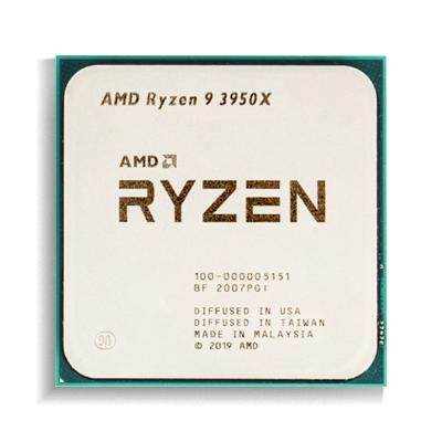 China Good Condition Desktop R 9 3950X For AMD 3.5 GHz 16 Core CPU Socket AM4 3950x Processor In Stock for sale