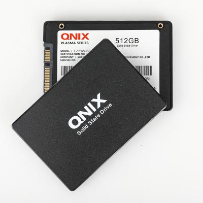 China Factory Sale SSD 512GB SSD 2.5 Inch SATA3 SSD Desktop Memory for sale