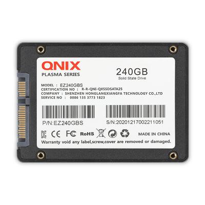 China Hot Selling SSD 240 Gigabyte SSD 2.5 Inch SATA3 Solid State Internal M. 2 SSD for sale