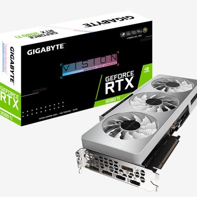 China 100% Brand New Desktop VGA GPU 3080 Ti Graphics Card OC 12G Geforce 3080TI Rtx for sale