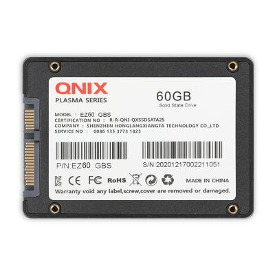 China High Quality Cheap Price 60GB 2.5 Inch SATAIII 6GB/S Solid State Disk Hard Drive Internal Hard Disk Drives SSD Whole Sale for sale