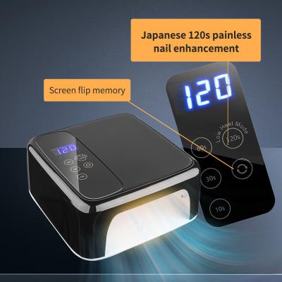 China 2022 New 72W Plastic Nail Enhancement Lamp Sun UV Led Gel Nail Dryer Lamp For Salon Manicure For Salon Manicure for sale