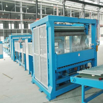 China Factory High Speed ​​Cost-effective Paper Honeycomb Core Making Machine With Lowest Waste of Finished Products for sale