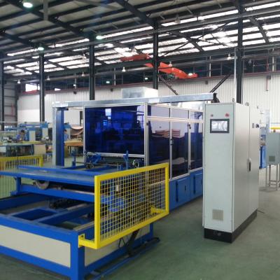 China Vertical Type Mill Inverted Corrugated Paper Core Making Machine for sale