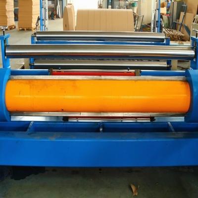 China 1600 Mm Max Automatic Small Paper Reel Slitting Rewinding Machine for sale