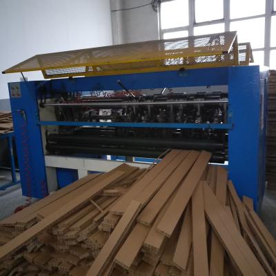 China Factory Adjustable Speed ​​Smooth Edge Honeycomb Cardboard Slitter ESM-LS1800B for sale