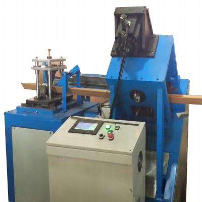 China Factory Automatic Paper Corner Protector Making Machine With Puzzle Slitter for sale