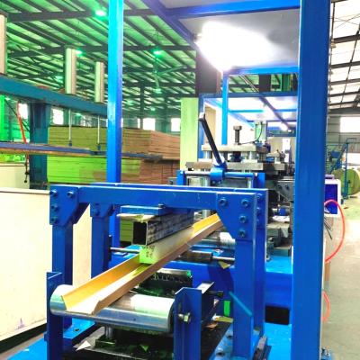 China Factory Shanghai Eltete U Shape Profile Paper Edge Protector Corner Panel Making Machine for sale