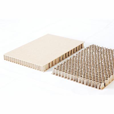 China 100% 100% recyclable recycle paper honeycomb core used for honeycomb panel lamination for sale