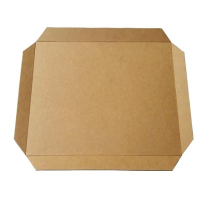 China Single Faced Green Idea Cardboard Slip Sheets For Paper / Plastic / Wooden Pallet Substitutes for sale