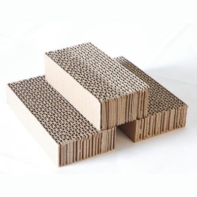 China Pallet Paper Corrugated Feet Used For Pallet Feet Top Load Capacity for sale