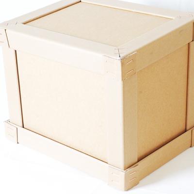 China 2018 Recyclable Easy Assembling Heavy Duty Honeycomb Cardboard Box for sale