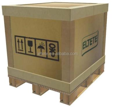 China Recyclable Cardboard Honeycomb Cell Paper Refrigerator Packaging Box for sale