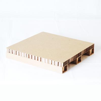 China 2019 Popular Single Faced Paper Pallet With Honeycomb Panel Topdeck for sale