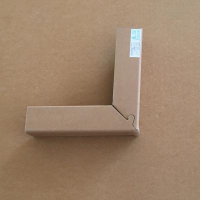 China 2020 Popular Pulp Paper And Cardboard Paper Corner Protector for sale