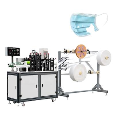 China Making Disposable Face Mask Semi Automatic Earloop Ultrasonic Welding Machine From China Factory Directly for sale