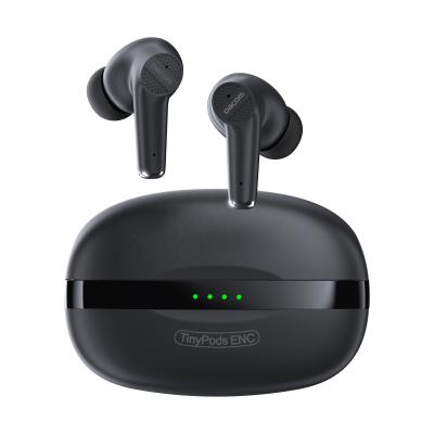 China Tinypods G91ENC 4 Mics In-Ear Clearer Calls Sound Canceling TWS Earbuds IPX5 Stereo Headphones Super Deep Wireless In-Ear Bass Headset for sale