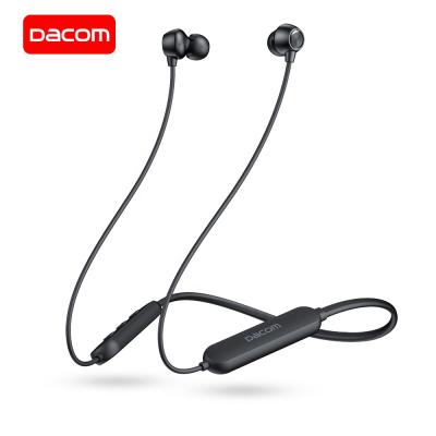 China Wholesale In-Ear Dacom Bass Pro L03X Wireless Stereo Bluetooth Around Neck Earbud Headphone Headset (Black) for sale