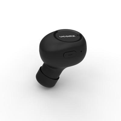 China In-ear mono wireless BT earbud with qualified sound quality for sale