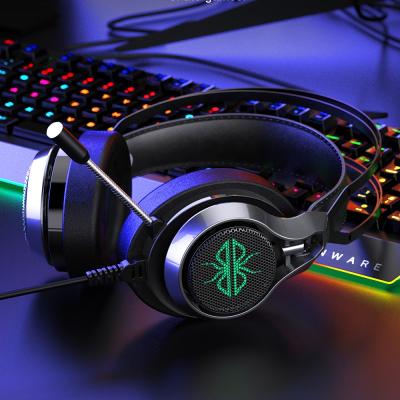 China Headband Dacom Wired Stereo Gaming Headset Dacom Gamer Earphones For PC Surrounded Sound for sale