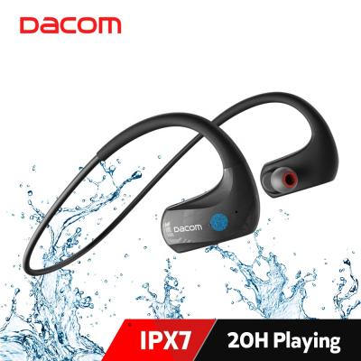 China In-Ear Dacom Athlete Wireless Headphones Sports IPX7 Bluetooth Waterproof Earphones 20H For Running AAC for sale