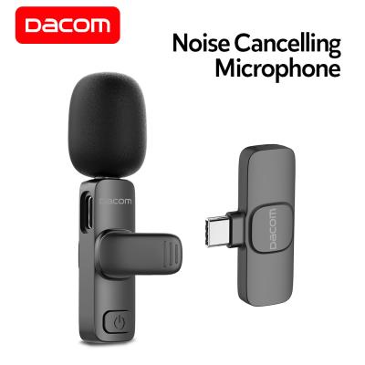 China Type-C Wireless Recording Bluetooth Microphone, Link Clip Headset Mic Microphones Wireless Microphone with Noise Reduction for YouTube, TIK for sale