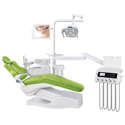 China 2022 New Model CE Metal Approved Dental Chair Unit Dental Equipment for sale