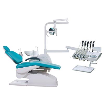 China Hospital Dentist Used MKT-300 Top Mounted Comfort Dental Magagen Vic Dental Equipment Unidad Chair Dental Chair in China for sale