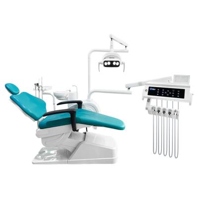 China Selling Metal Like Dental Hot Cakes Chair MKT-400 Saddle Stool Portable Folding Chair 5w Led Surgical Lightweight Dental Chair for sale