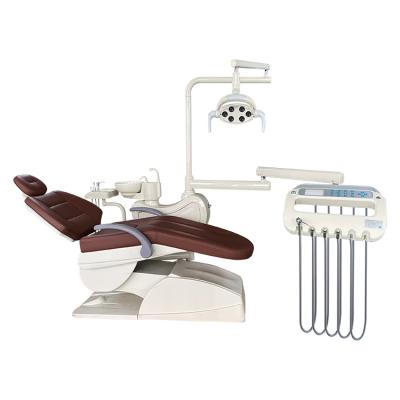 China Unique Durable Fashionable Design Metal Dental Chair MKT-380 With Movable Best Quality Trolley Dental Equipment for sale