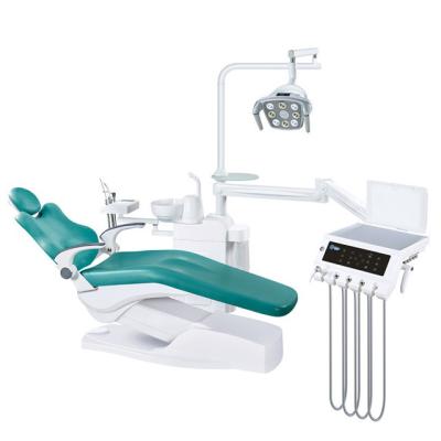 China Metal Top Grade Warranty Long All Dental Equipment Clinic Chair Price Brand PCB Manufacturers By Dental Suppliers for sale