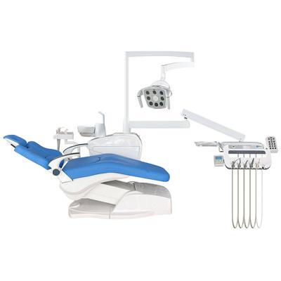 China Foshan hospital long warranty MKT-700U long warranty reasonable price cingol x5 unidad dental equipment dental chair unit for sale