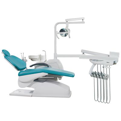 China Hot sale hospital economical computer controlled runyes left handed dental chair light with camera air compressor for sale