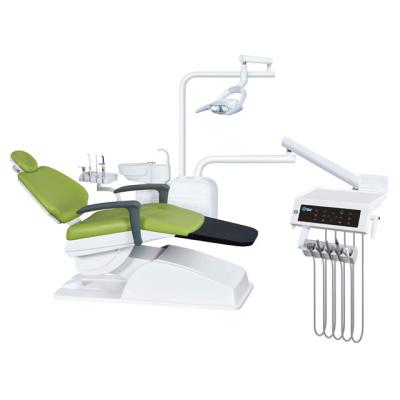 China Dental equipment safe gnatus hospital design MKT-400 hydraulic dental chair fengdan price in india for sale