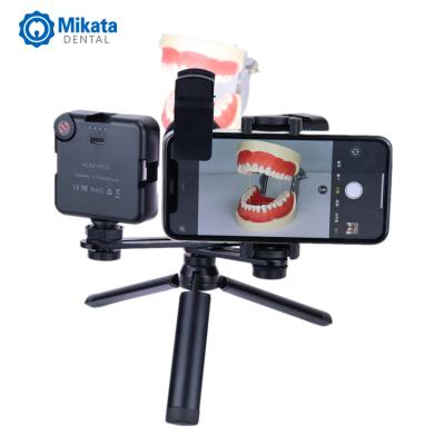 China Crease Nails Hair Tattoos Dental Teeth Small Item Mobile Phone Photography Stand Selfie Stick Led Flash To Fill Light for sale