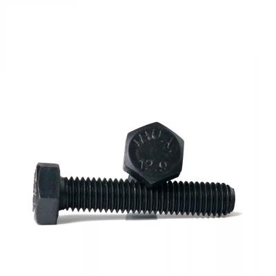 China Sextavados High Tensile Steel Hexagon Parafusos Fastener Handan Yateng Main Screws DIN931 for sale