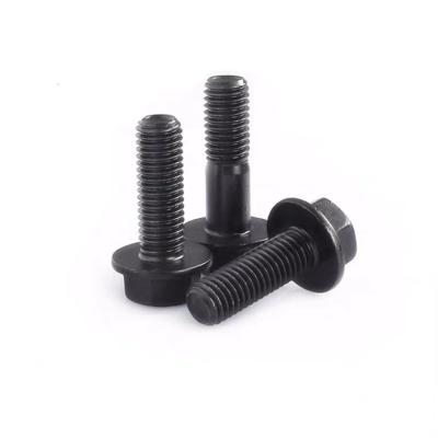 China Building Grade 4.8/8.8/10.9 DIN Standard Hex Head Flange Bolts And Nuts for sale