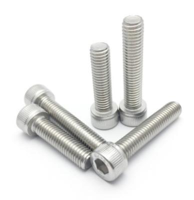 China Genuine Stainless Steel A4 80 Din912 Allen M8 Knob Bolt With Countersunk Hex Socket Head Screw for sale