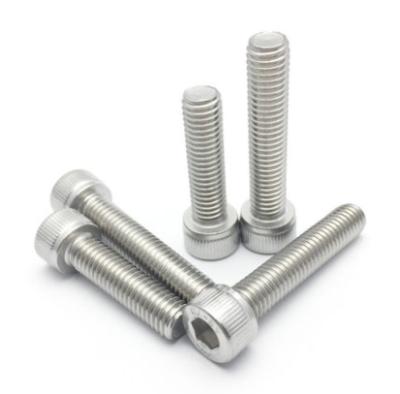 China Cheap Socket Knob Stainless Steel Hex Bolt Allen With Countersunk Stainless Steel Din912 M8 Head Screw for sale