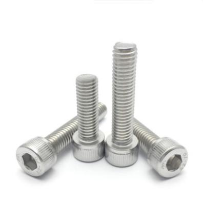 China Din912 Stainless Steel Hex Head Allen Bolt With Countersunk Stainless Steel 316 M8 Socket Screw for sale