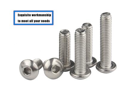 China Hexagon Socket Knob Top Amount Main Construction Screws for sale