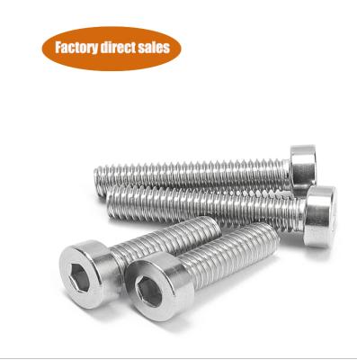 China High Quality Hexagon Construction Socket Head Cap Screws With Low Head Din7984 for sale