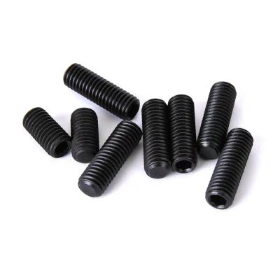 China High Quality Socket Set Screw Hexagon Construction Flat Piont DIN913 for sale