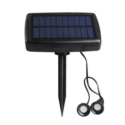 China 2pcs Garden Solar Power Lawn Lamp Pathway Lights Outdoor Waterproof Backyard Decor Patio Path Lights Solar String Flower Pot Lamps for sale