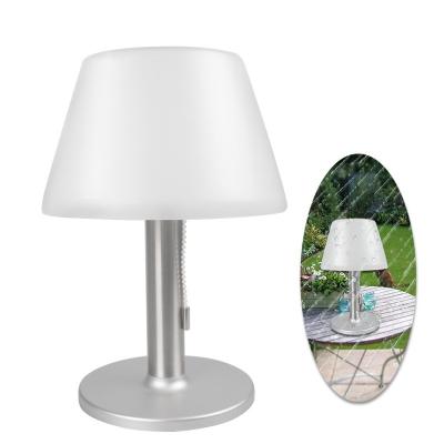 China Garden Factory Direct Selling Waterproof Solar Usb Bedroom Lighting Emergency Light Restaurant Table Lamp for sale