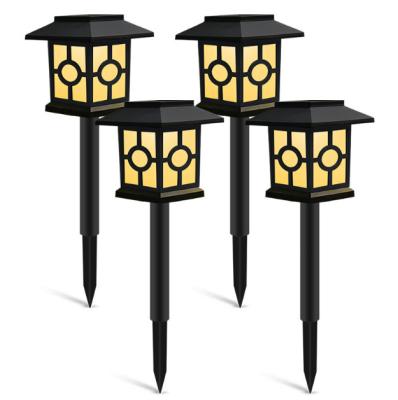 China Garden Led Waterproof Outdoor Garden Park Landscape Lawn Lamp Solar Powered Yard Pathway Light for sale