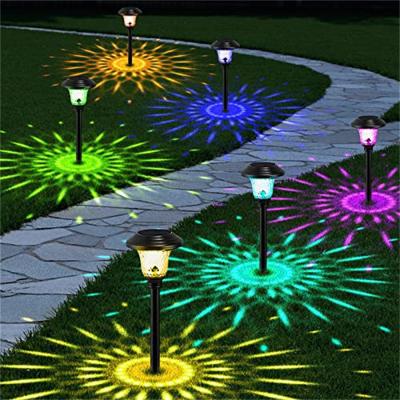 China Waterproof Garden Yard Patio Pathway Landscape Led Garden Stake Light Stainless Steel Solar Outdoor Garden Light for sale